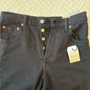 Levi’s Ribcage Straight Ankle